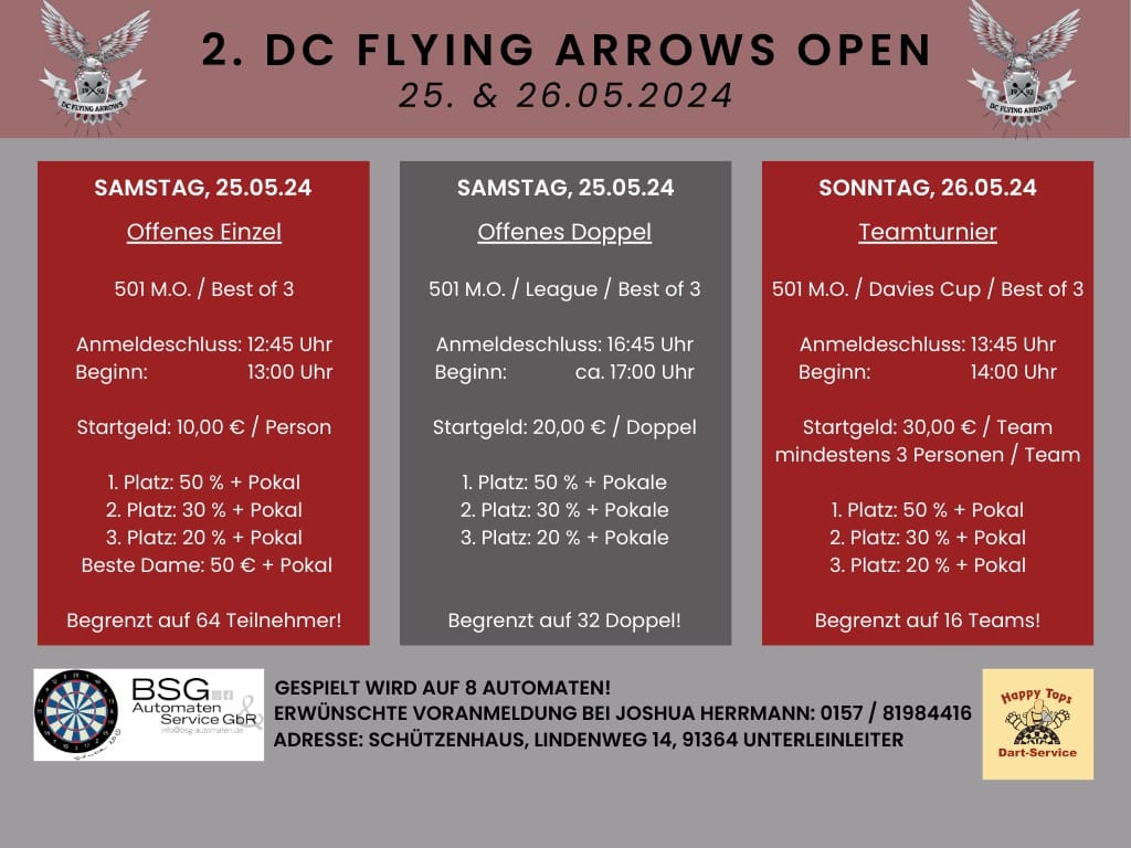 Flying Arrows 2024